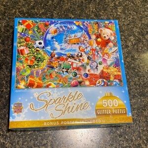500 piece holiday puzzle!